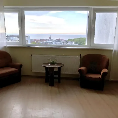 Apartament Z Widokiem Na Latarnie 아파트 *